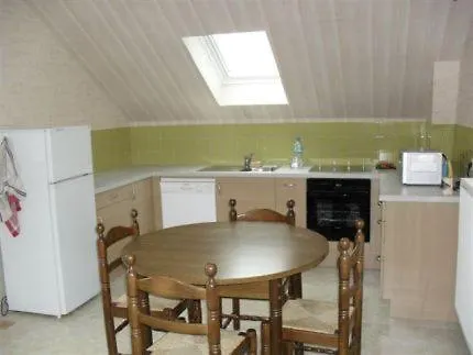 Le Logis Solidaire Saint-Aubin-de-Luigné Buitenkant foto