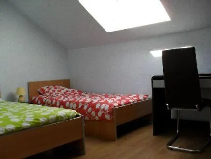 Le Logis Solidaire Saint-Aubin-de-Luigné Buitenkant foto